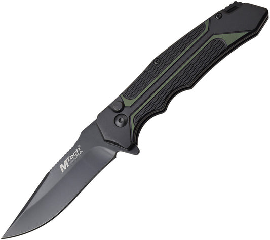 Button Lock Green MT-1134GN