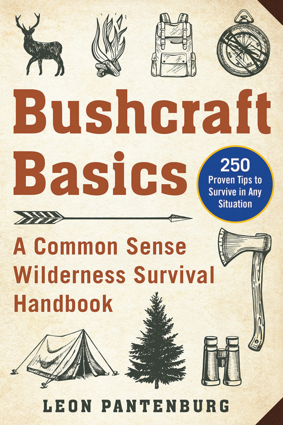 Bushcraft Basics 978-1-5107-5191-0