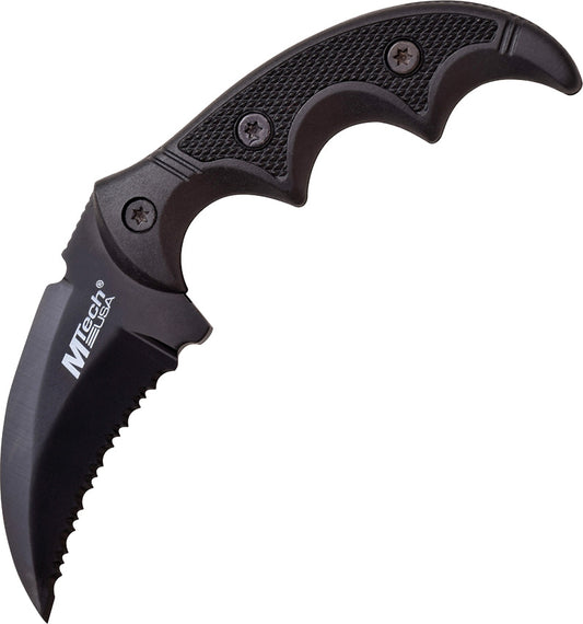 Fixed Blade Black MT-20-63BK