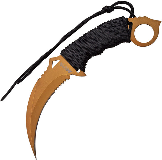 Fixed Blade Gold MT-20-76GD