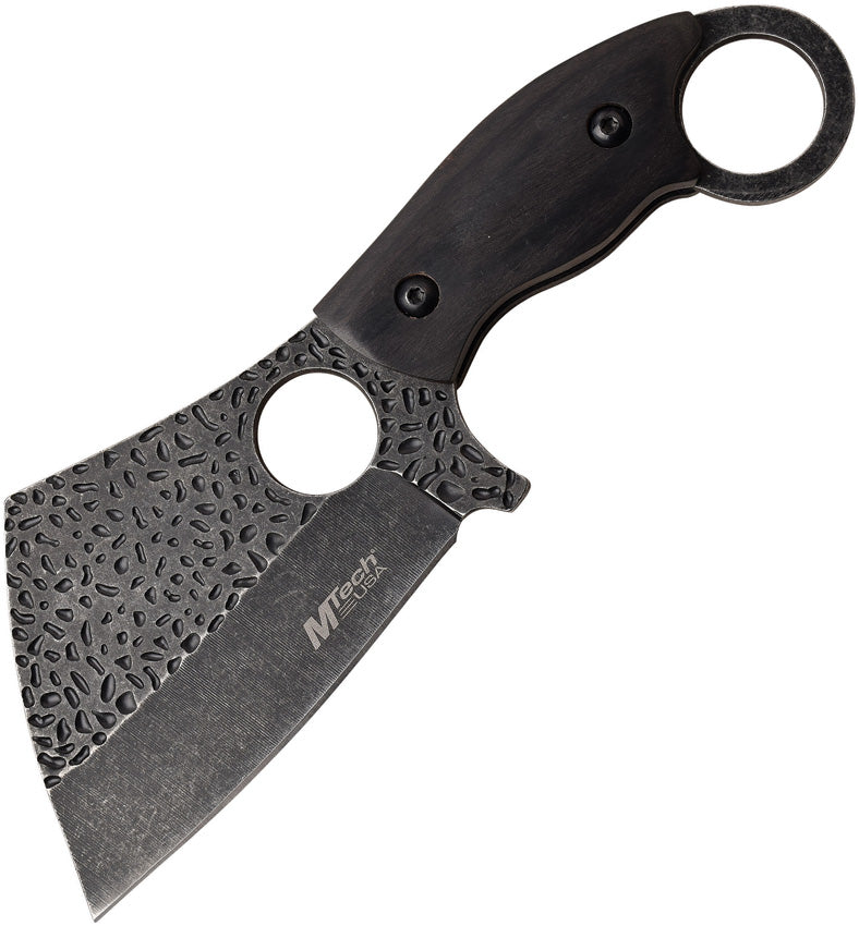 Fixed Blade Black MT-20-86BK
