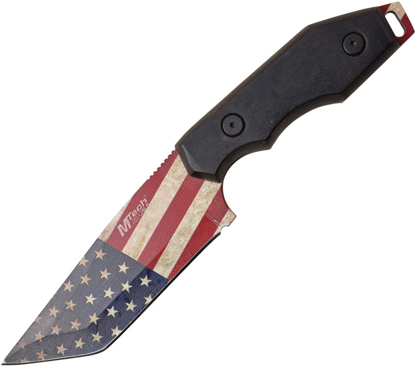 American Flag Fixed Blade MT-20-87BA