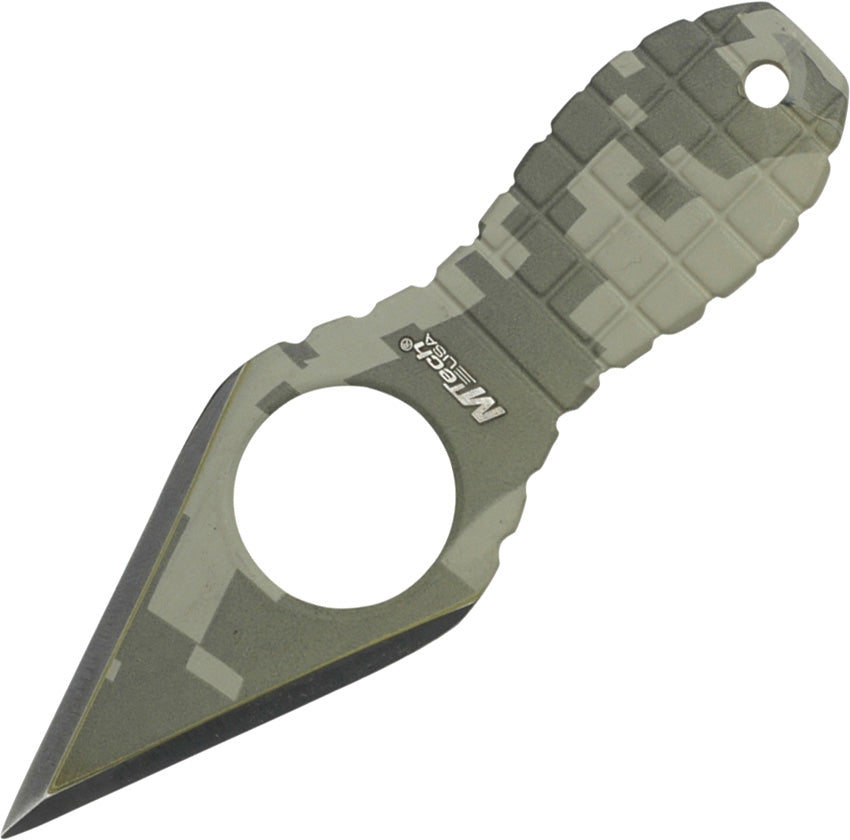 Grenade Neck Knife MT-588DG