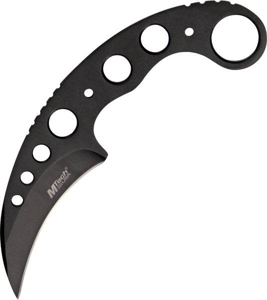 Tactical Karambit Neck Knife MT-664BK