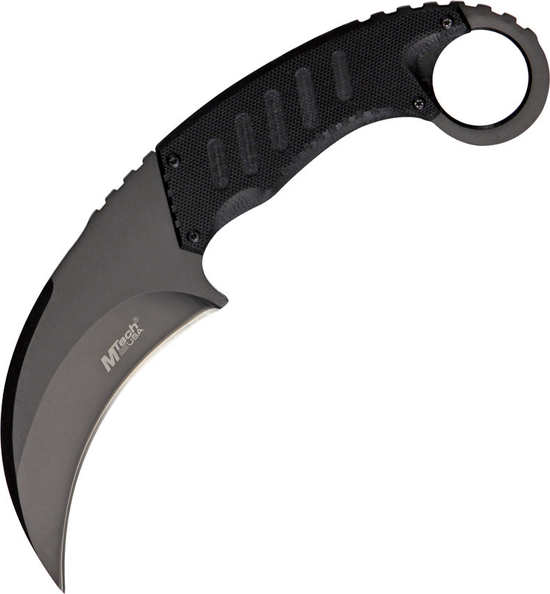 Tactical Karambit Neck Knife MT-665BK