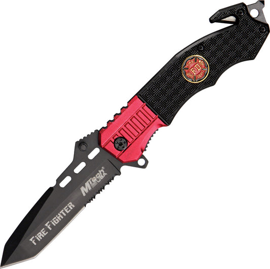 Rescue Linerlock Fire Fighter MT-740FD
