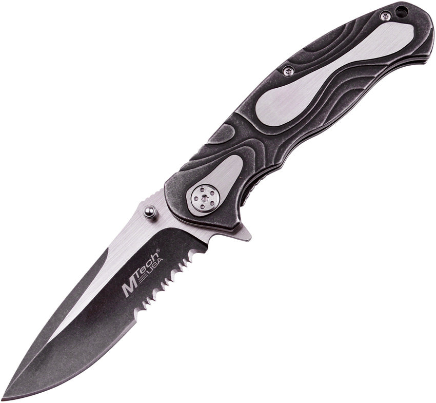 Framelock Serrated MT-986S