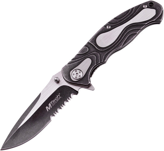 Framelock Serrated MT-986S