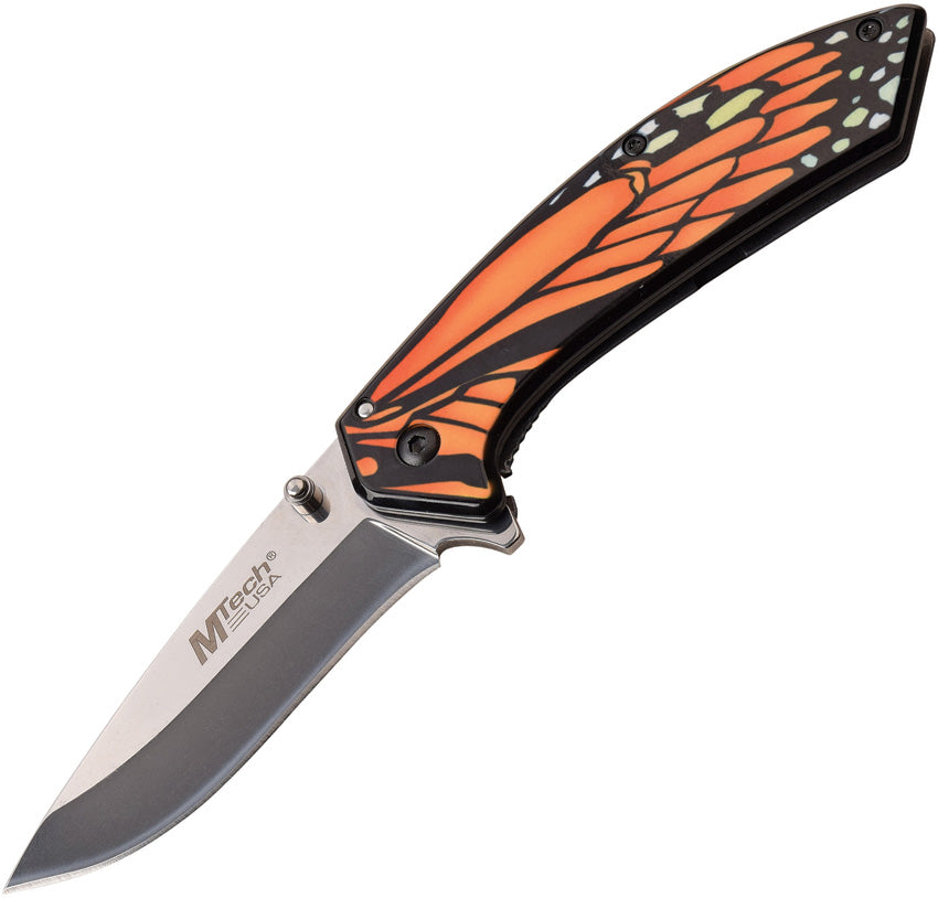 Butterfly Framelock A/O Orange MT-A1005OR