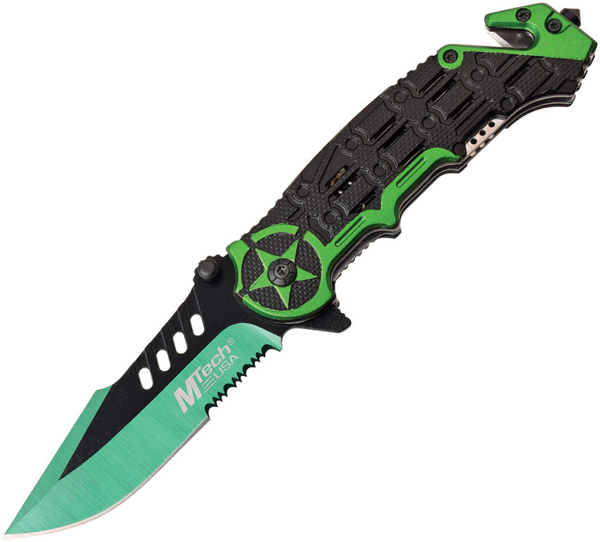 Linerlock A/O Green MT-A1008GN