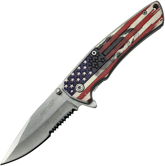 American Flag Framelock A/O MT-A1027S