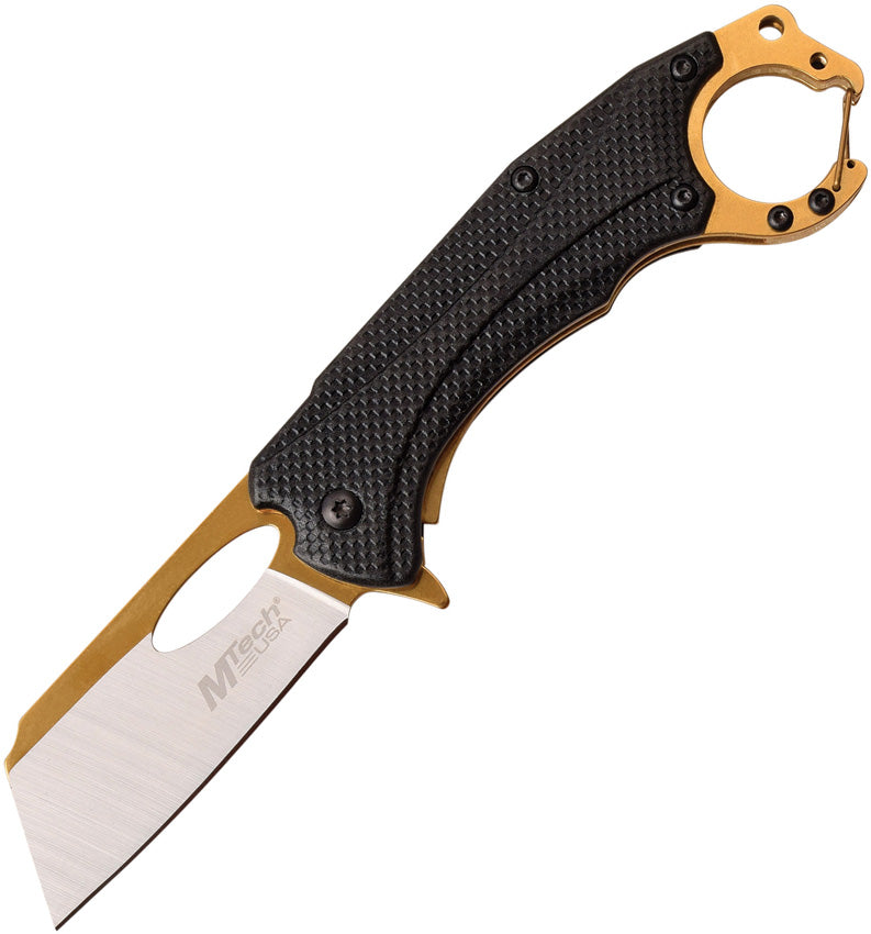Linerlock A/O Gold/Black MT-A1028BK
