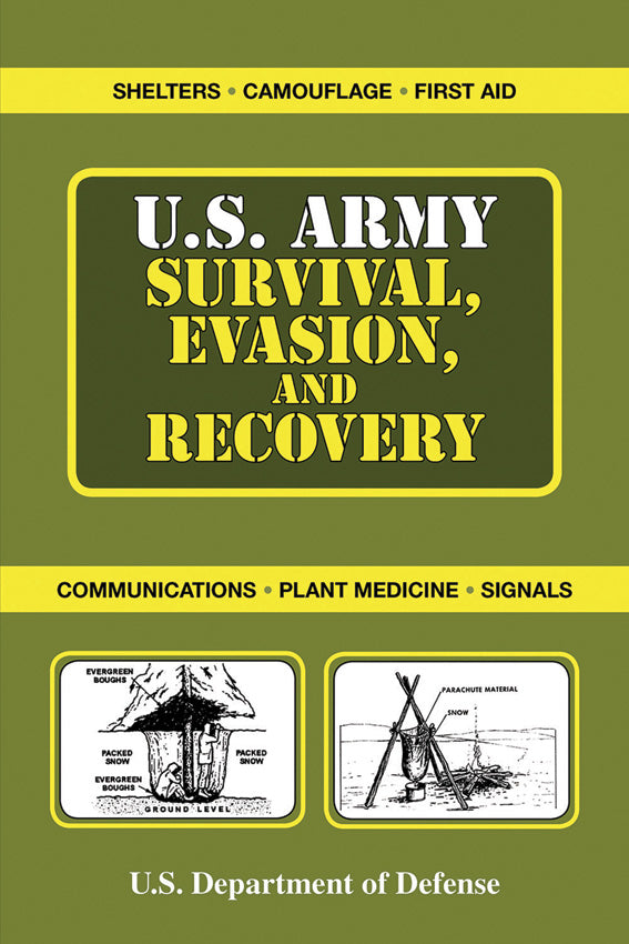 U.S. Army Survival Handbook 978-1-5107-6086-8