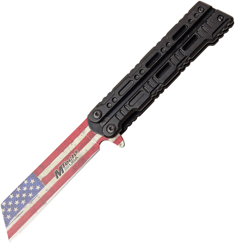 Flag Linerlock A/O Black MT-A1123BK
