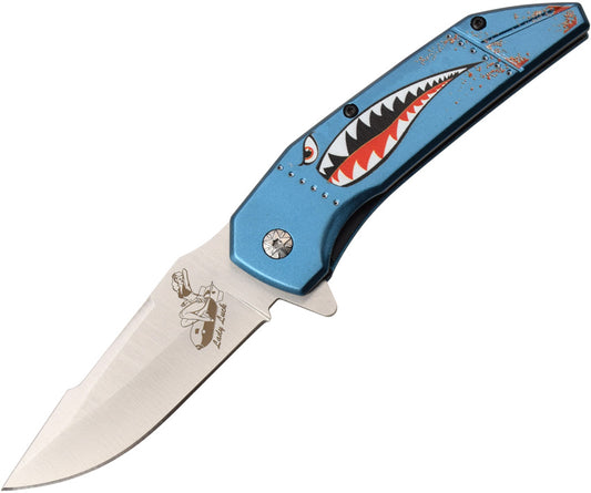 Lady Luck Linerlock A/O Blue