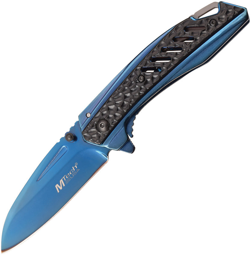 Framelock A/O Blue MT-A1133BL