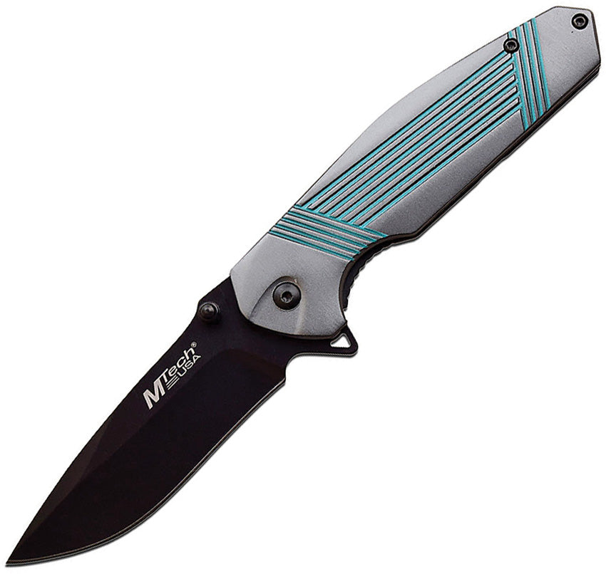 Stripe Framelock A/O MT-A1137GTQ