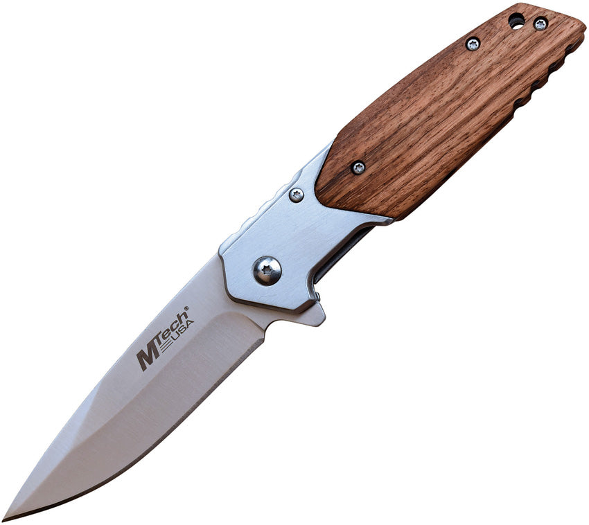 Linerlock A/O Zebrawood MT-A1154ZW
