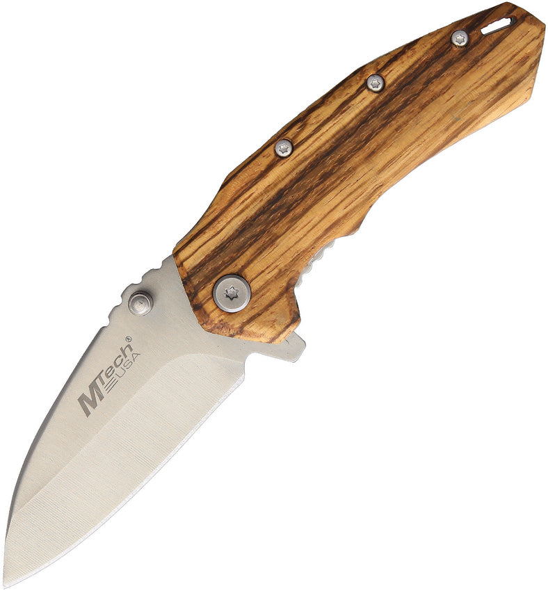 Linerlock A/O Zebrawood MT-A1158ZW