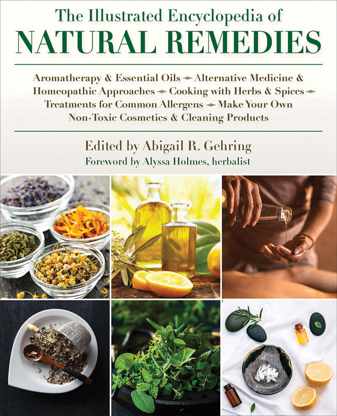 Encyclopedia Natl Remedies 978-1-5107-4999-3
