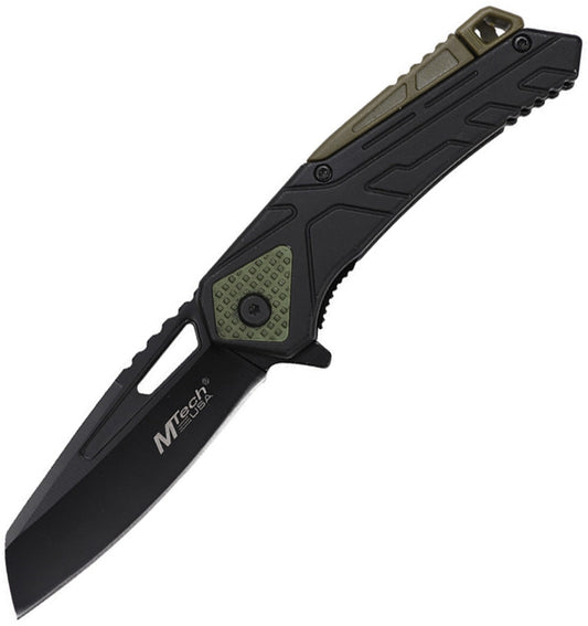 Linerlock A/O Green MT-A2001BG
