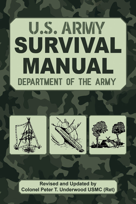 U.S. Army Survival Manual 978-1-5107-6492-7