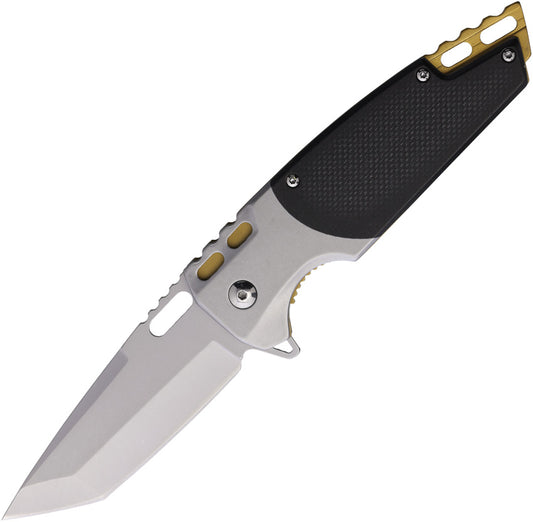 Linerlock A/O Black/Silver
