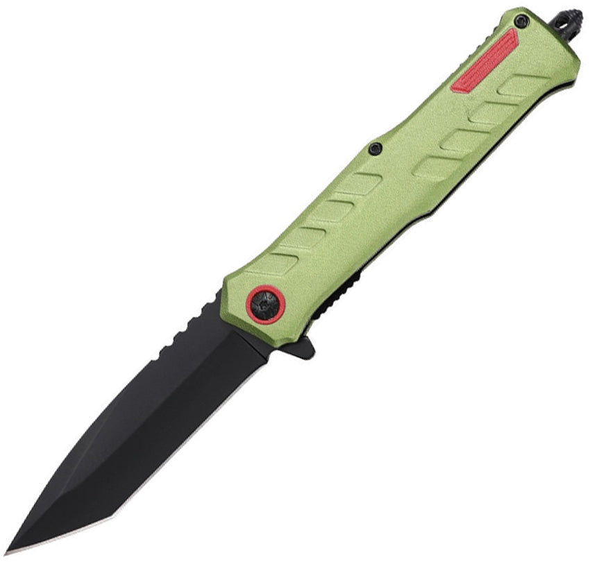 Linerlock A/O Green MT-A2032GN