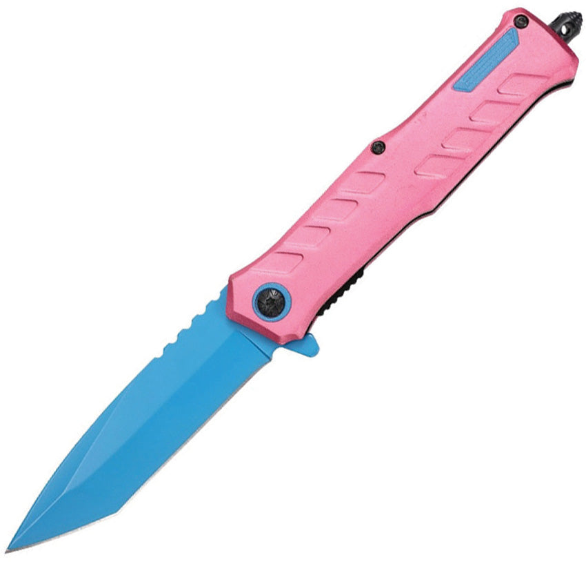 Linerlock A/O Pink/Blue MT-A2032PK
