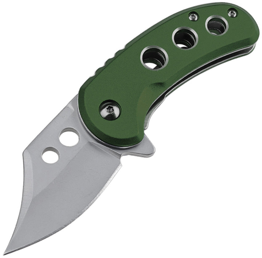 Small Linerlock A/O Green