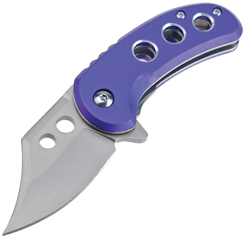 Small Linerlock A/O Purple MT-A2039PL