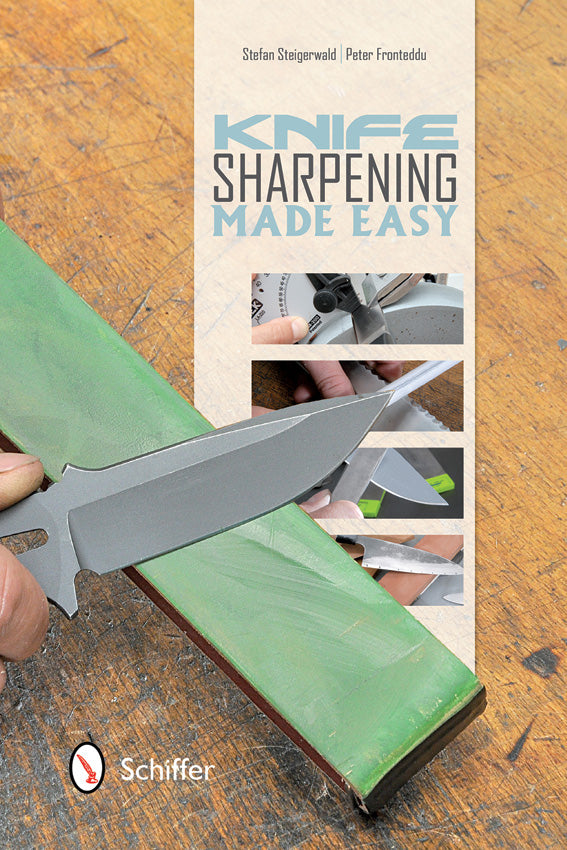 Knife Sharpening Made Easy 9780764343063