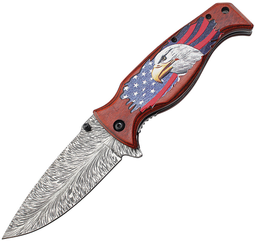 Linerlock A/O Eagle Brown MT-A2045BN
