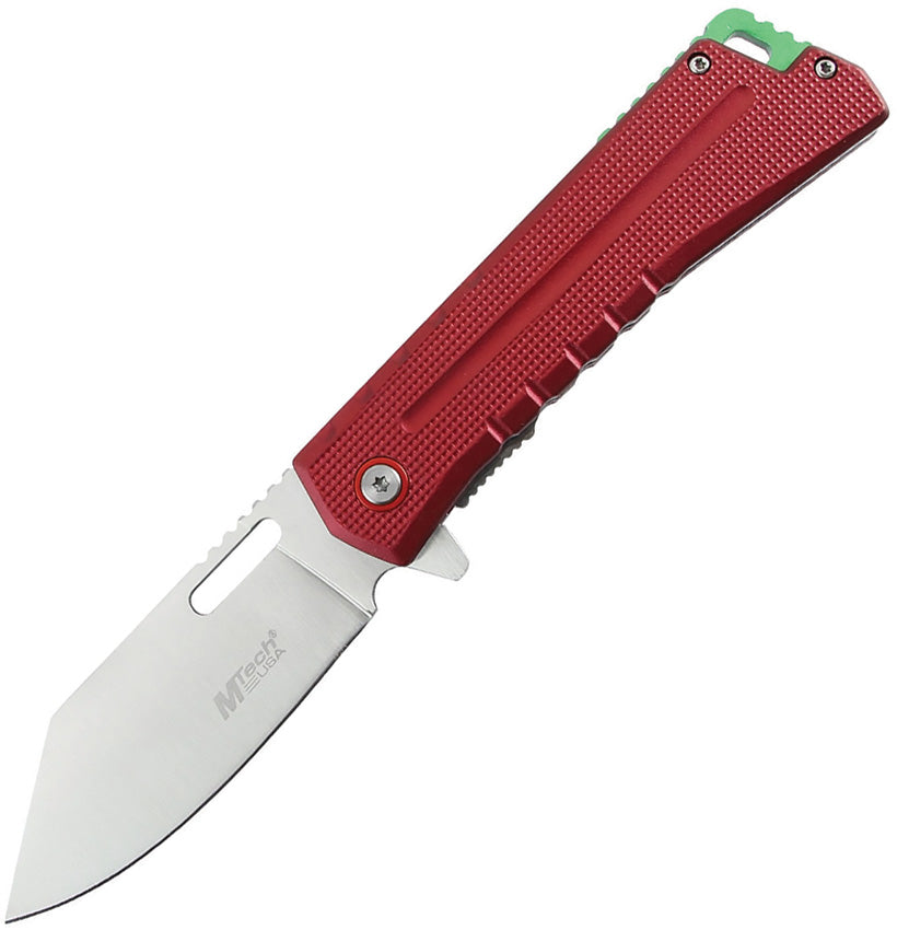 Linerlock A/O Red MT-A2046RD
