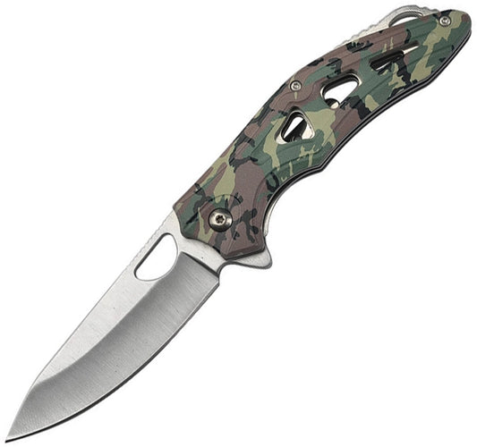 Linerlock A/O Green Camo MT-A2053GN