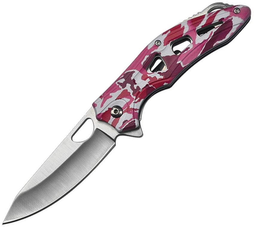 Linerlock A/O Pink Camo MT-A2053PK