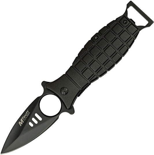 Grenade Linerlock A/O Black MT-A588BK