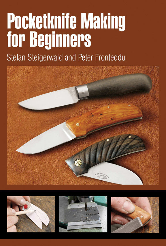 Pocketknife Making  Beginners 9780764338472
