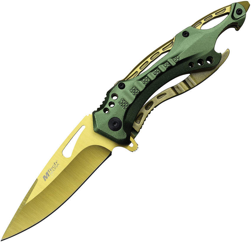 Linerlock A/O Green MT-A705GGN
