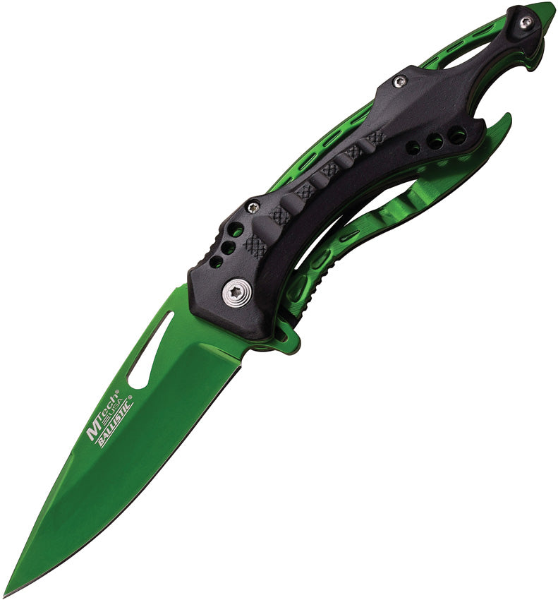Ballistic Linerlock A/O Green MT-A705GN