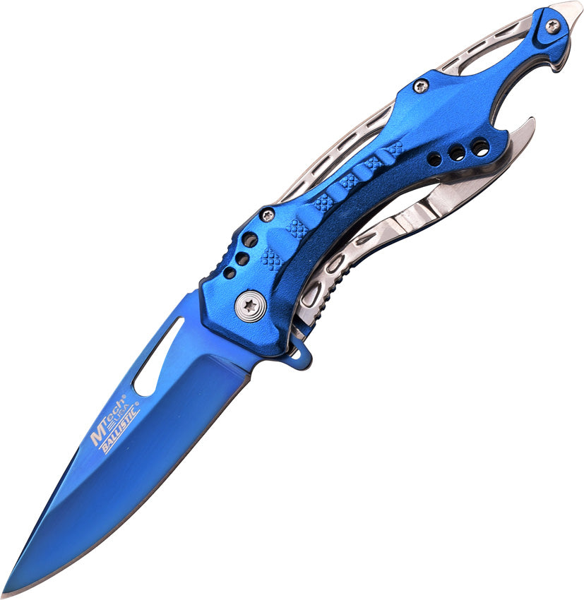 Linerlock Blue A/O MT-A705SBL
