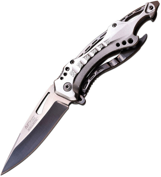 Linerlock A/O Silver MT-A705SL