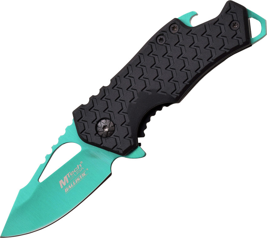 Framelock A/O Green MT-A882GN