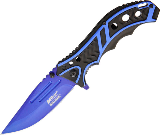 Linerlock Black/Blue A/O MT-A907BL
