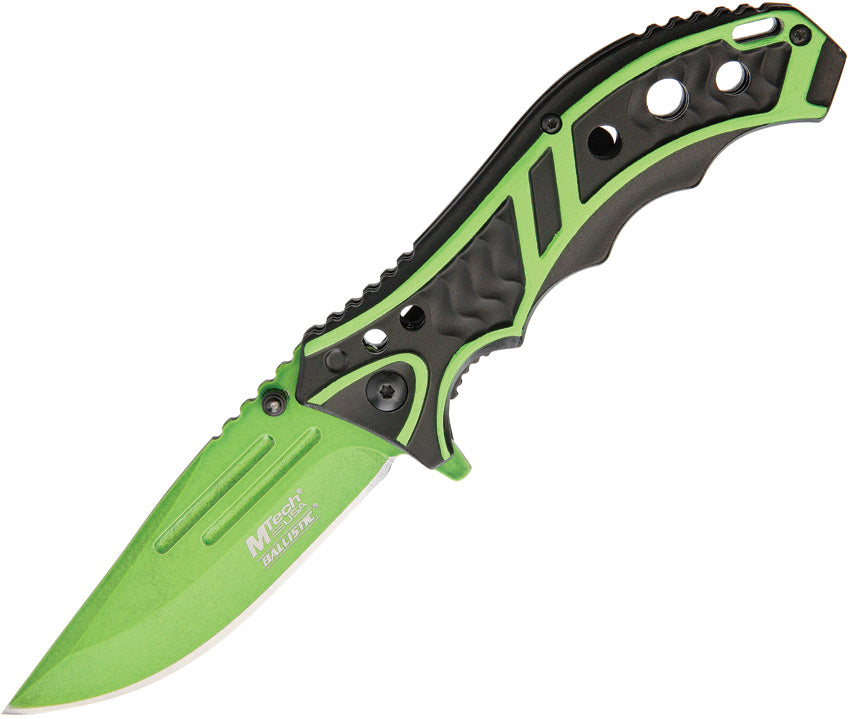 Linerlock Black/Green A/O MT-A907GN