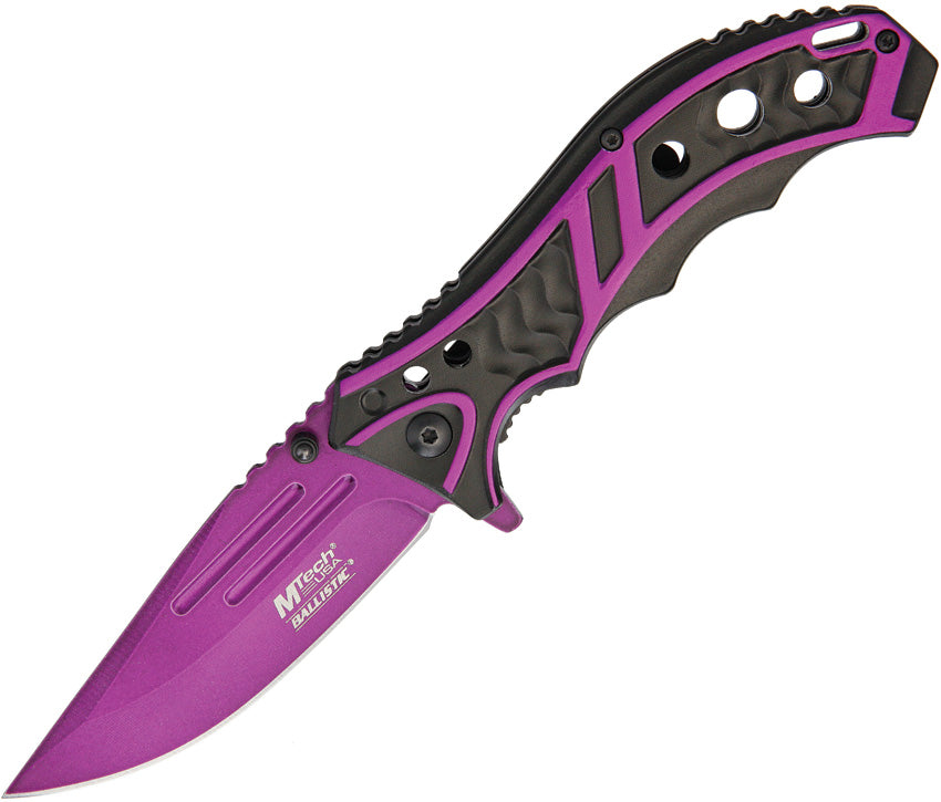 Linerlock Black/Purple A/O MT-A907PE