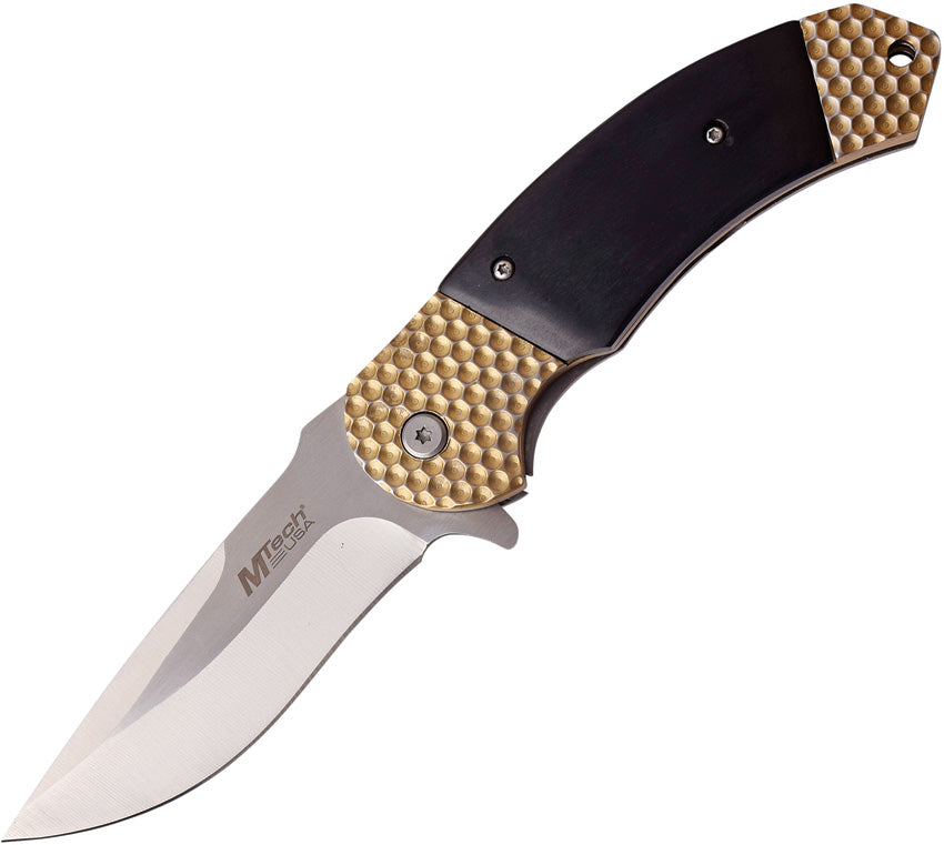 Framelock A/O Gold/Black MT-A967GB
