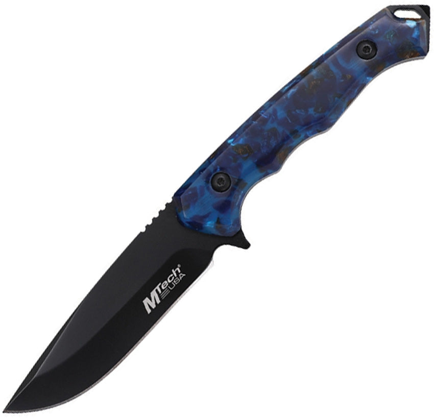 Fixed Blade Black/Blue MT-FIX006BG