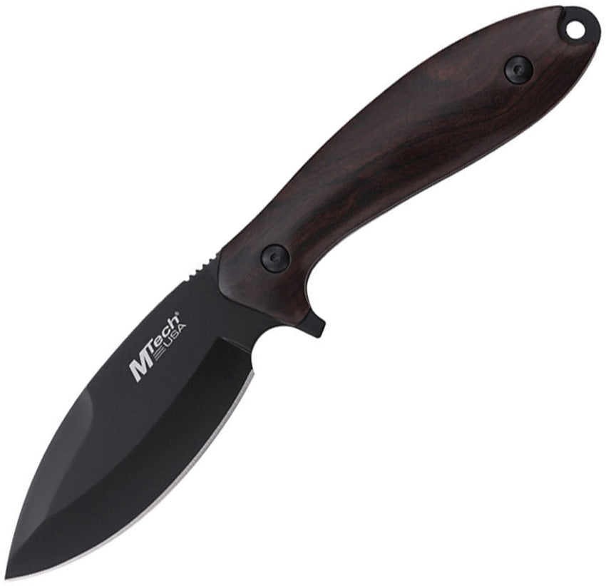 Fixed Blade Black MT-FIX007BK