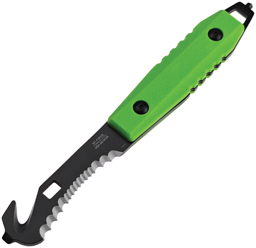Fixed Blade Guthook Green MT-FIX008GN